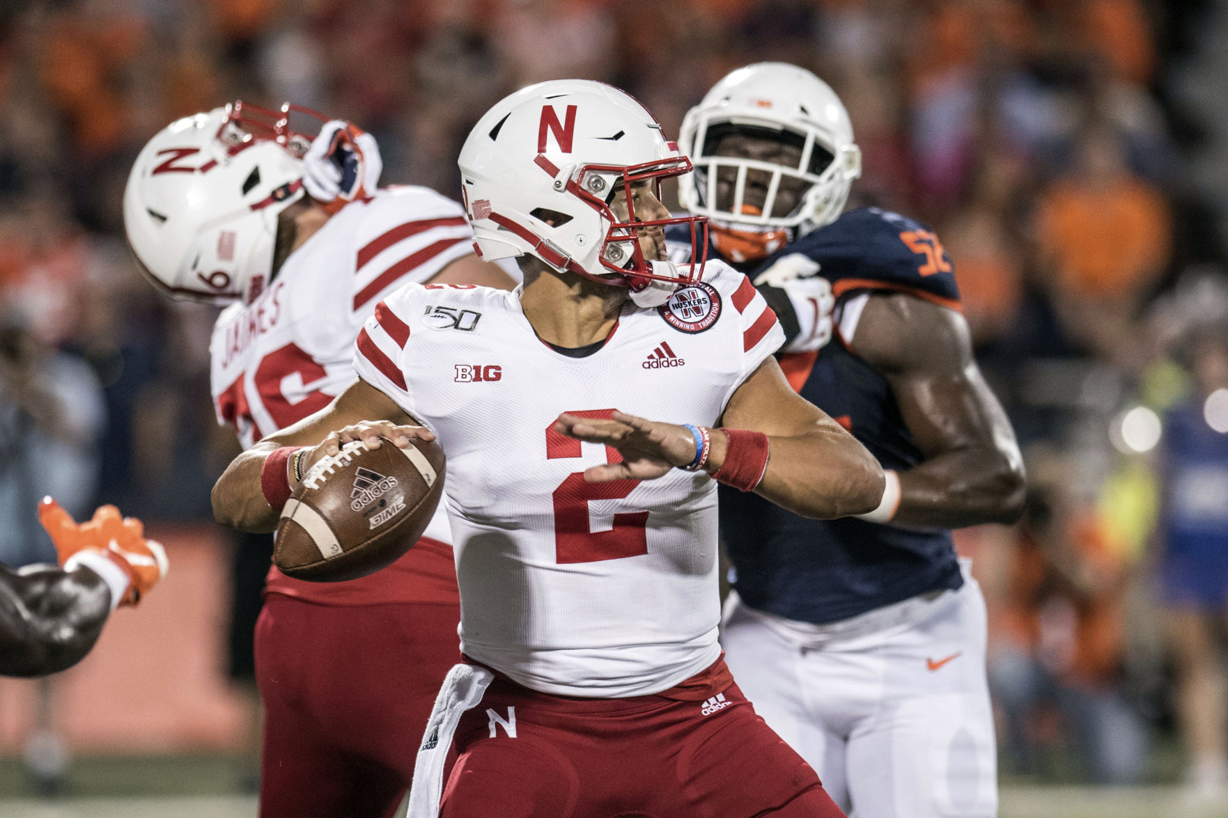 AP, Nebraska vs. Illinois, 9.21